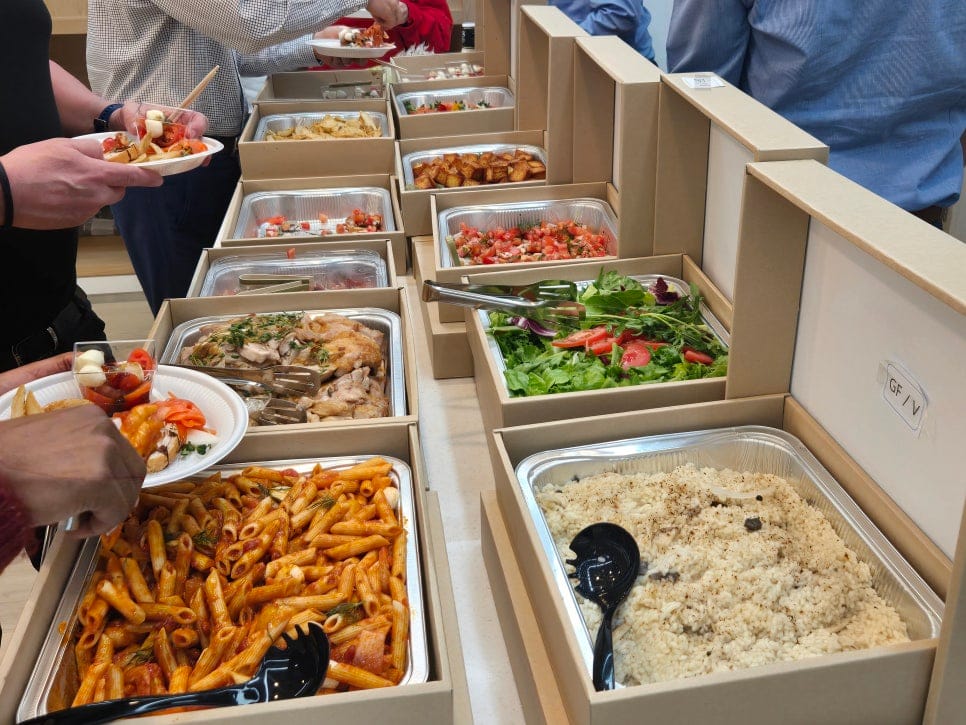 Corporate Workshop Catering: Why Drop-Off Boxes Are So Popular — 3