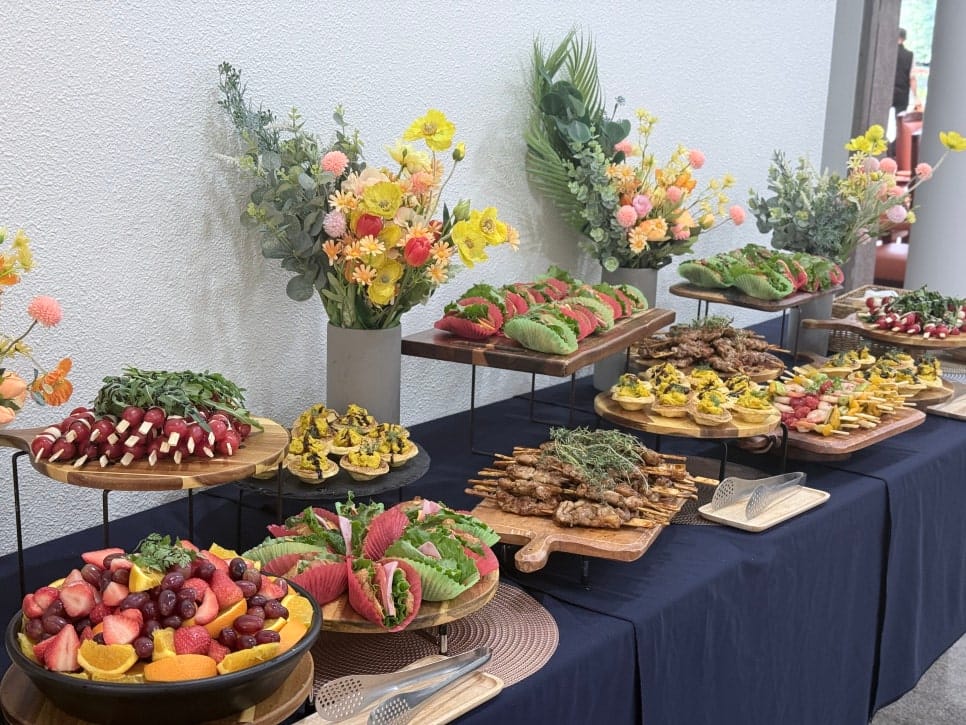 Finger Food Catering for Gallery Openings, Brand Showcases, and Exhibition Events — 2