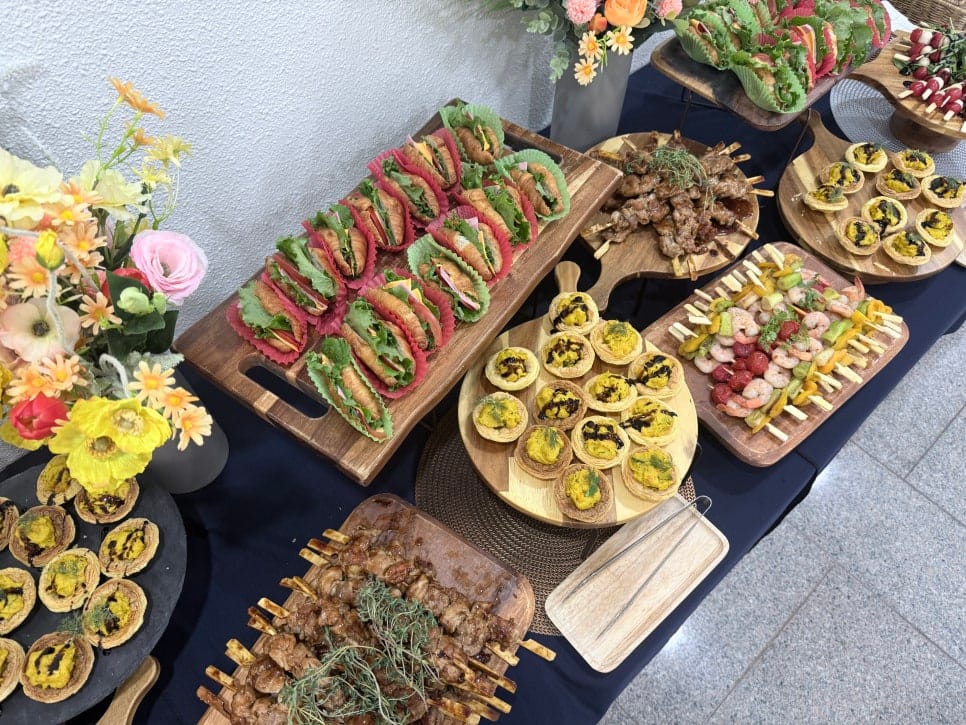 Finger Food Catering for Gallery Openings, Brand Showcases, and Exhibition Events — 3