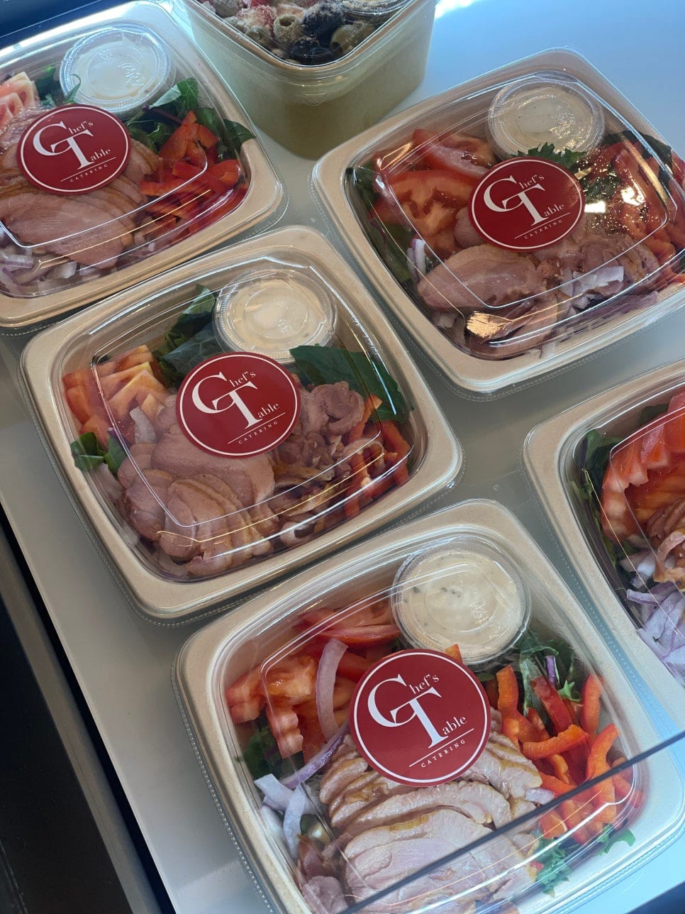 Regular Lunch Catering for Offices and Hospitals in Seoul