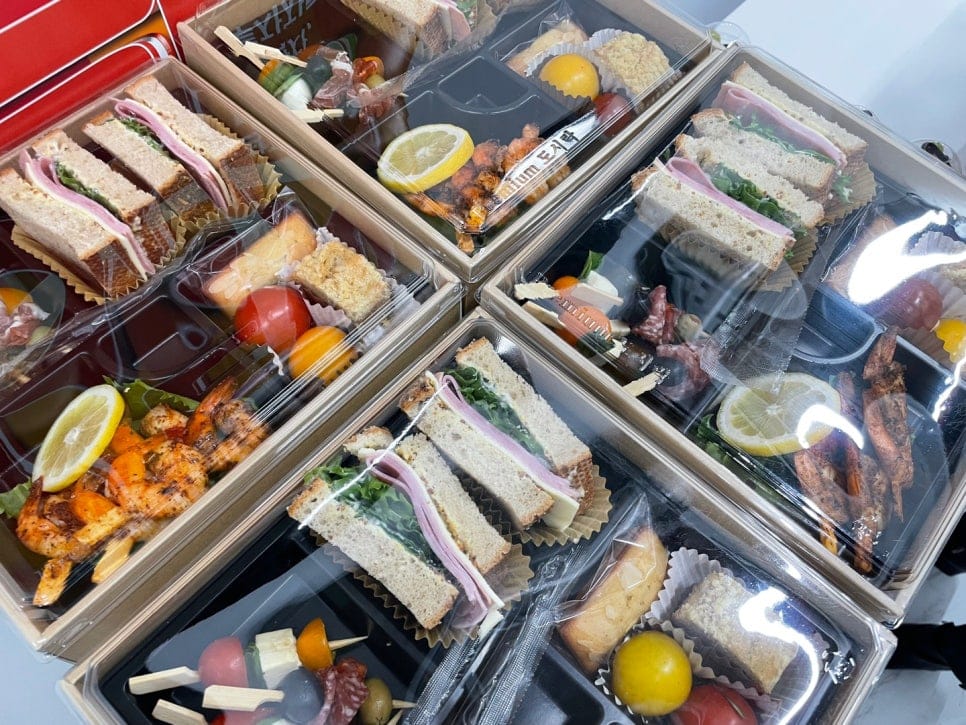 Teachers' Day Boxed Lunch Catering for School Events and Teacher Gifts