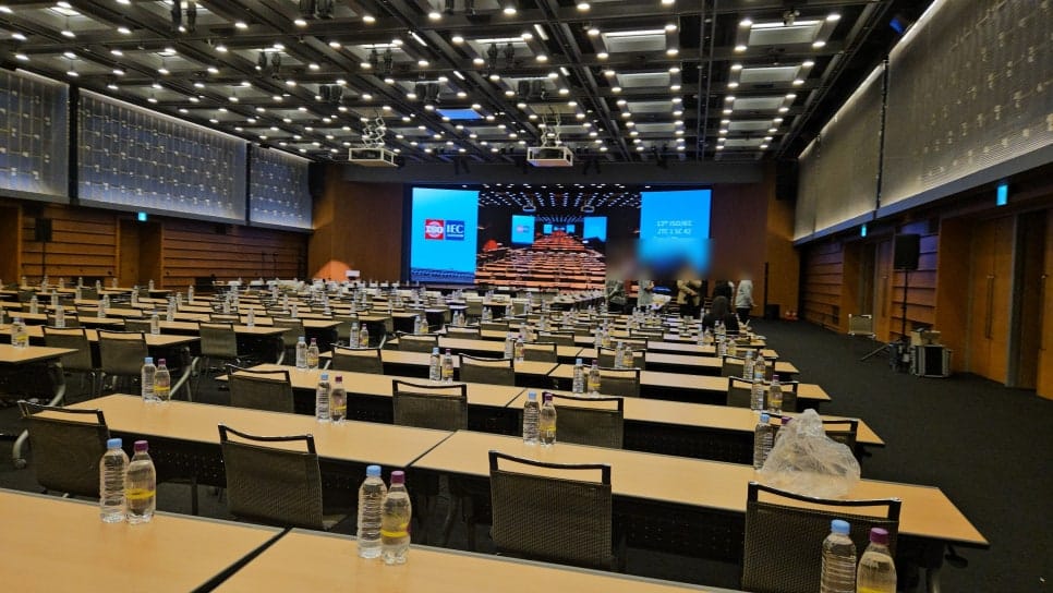 Global Catering for International Forums, COEX Exhibitions & Corporate Events in Seoul