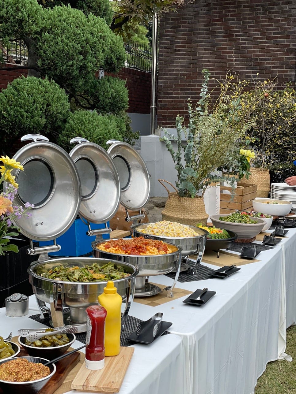 BBQ Catering for Corporate Workshops and Outdoor Company Events in Seoul — 2