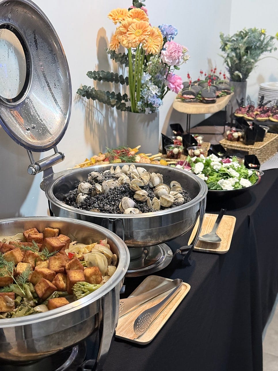 Gangnam Private Venue Catering: Full Buffet at a Dosan Private Space