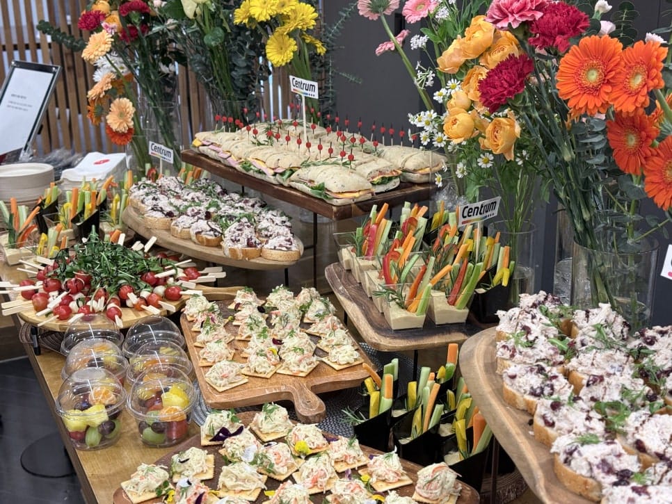Branded Finger Food Catering for Pop-Up Store Media Days & VIP Openings in Seongsu and Gangnam