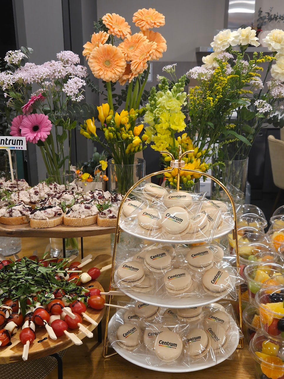 Branded Finger Food Catering for Pop-Up Store Media Days & VIP Openings in Seongsu and Gangnam — 3