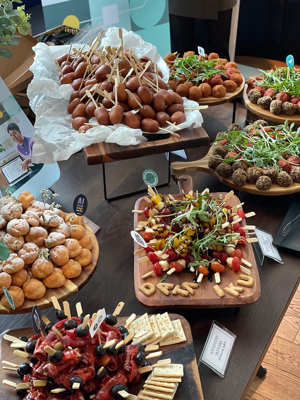 Branded Finger Food Catering for Pop-Up Store Media Days & VIP Openings in Seongsu and Gangnam — 5