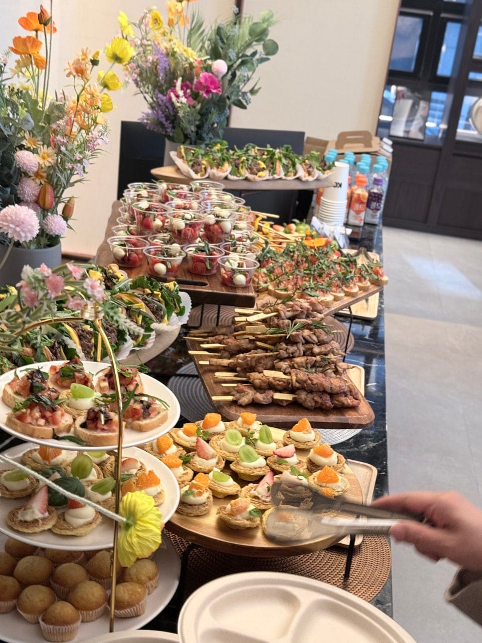 Branded Finger Food Catering for Pop-Up Store Media Days & VIP Openings in Seongsu and Gangnam — 8