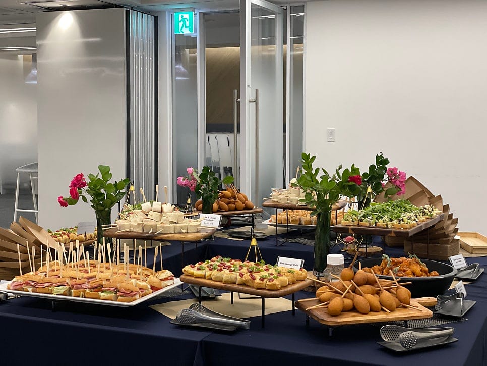 Branded Finger Food Catering for Pop-Up Store Media Days & VIP Openings in Seongsu and Gangnam — 9
