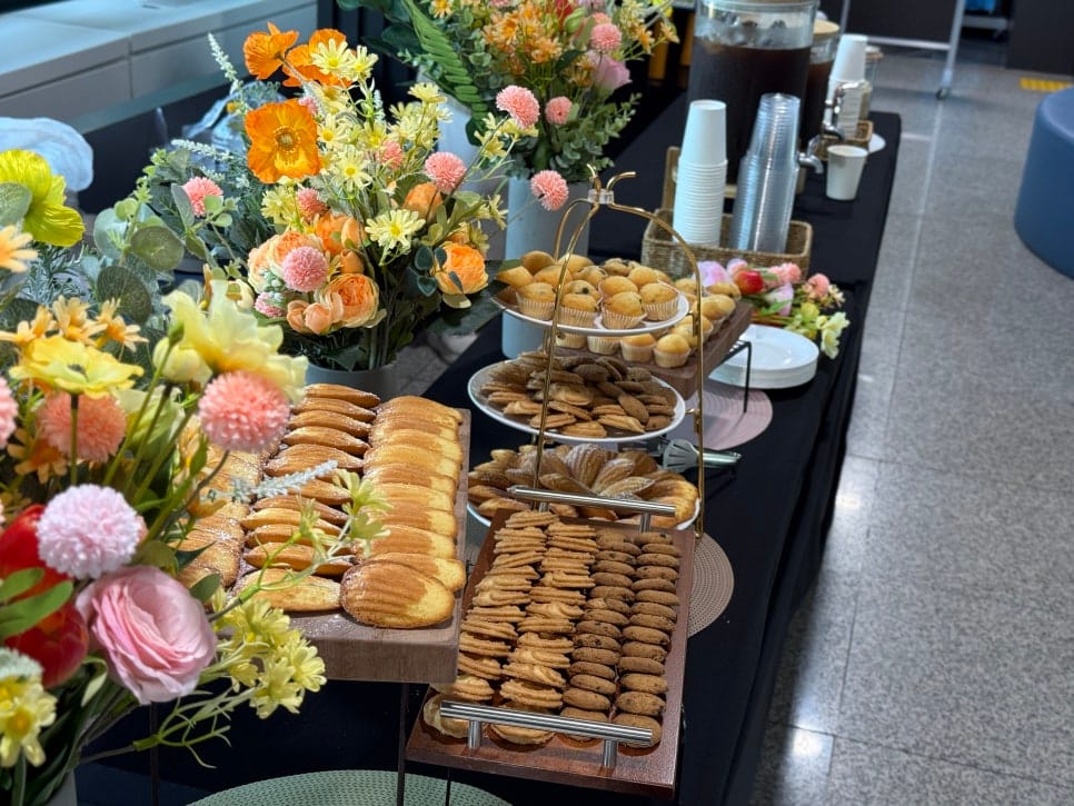 VIP Session Coffee Break & Formal Lunch Course Menu Catering — 5