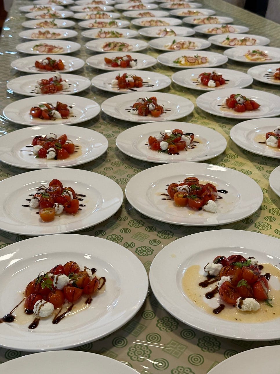 VIP Session Coffee Break & Formal Lunch Course Menu Catering — 13