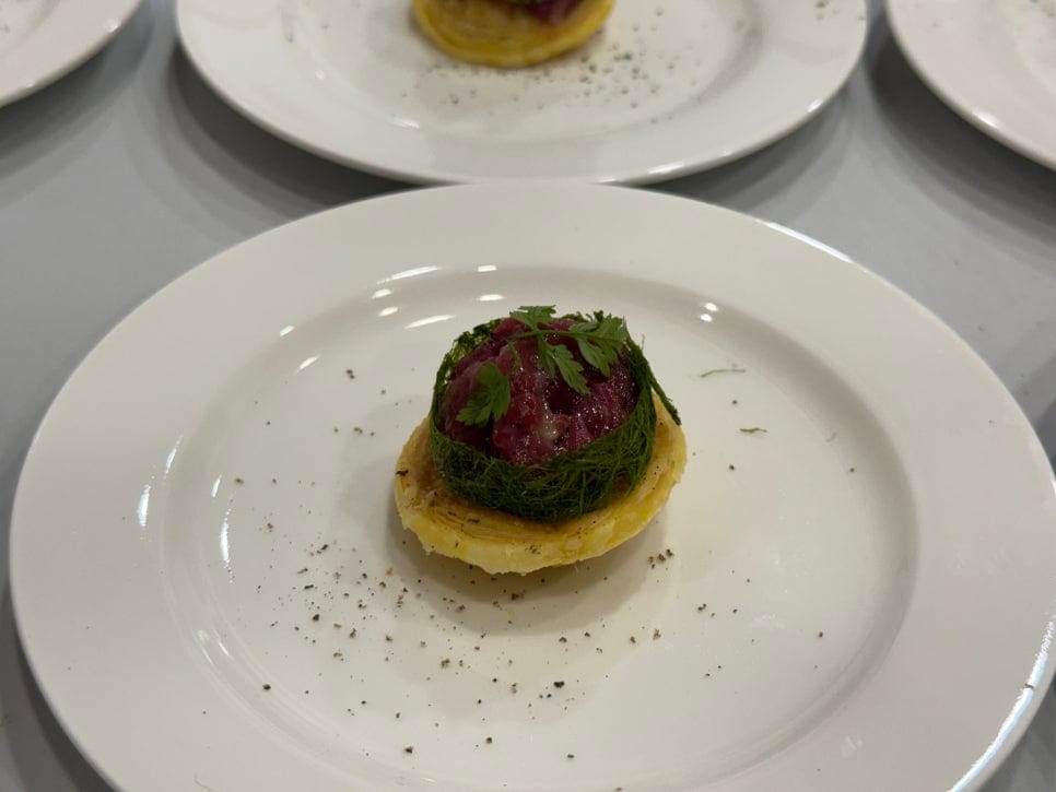 VIP Session Coffee Break & Formal Lunch Course Menu Catering — 16