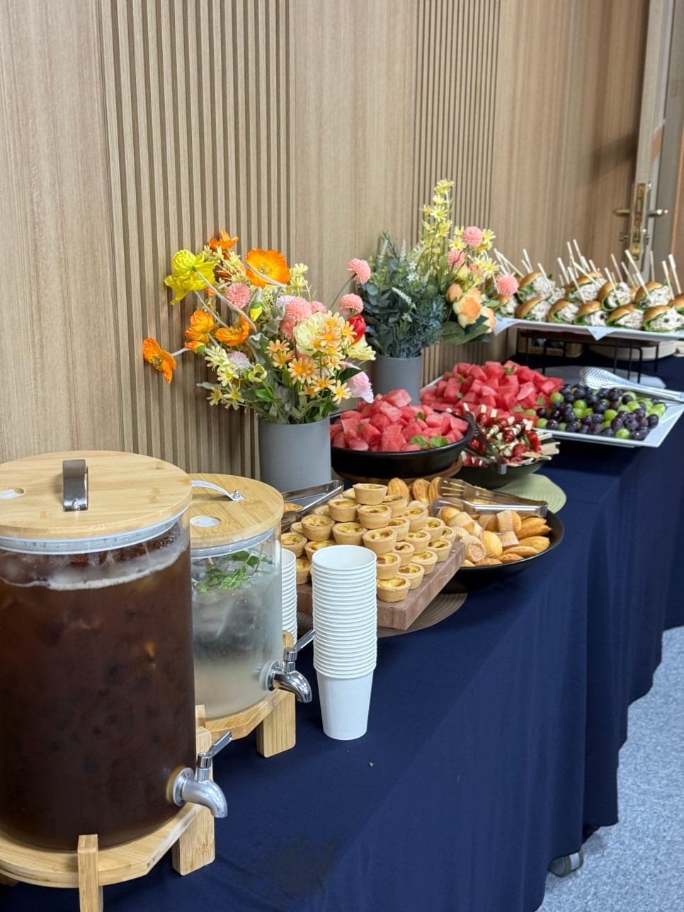 Seminar & Conference Refreshment Catering: 3 Reasons Every Event Planner Should Know — 8