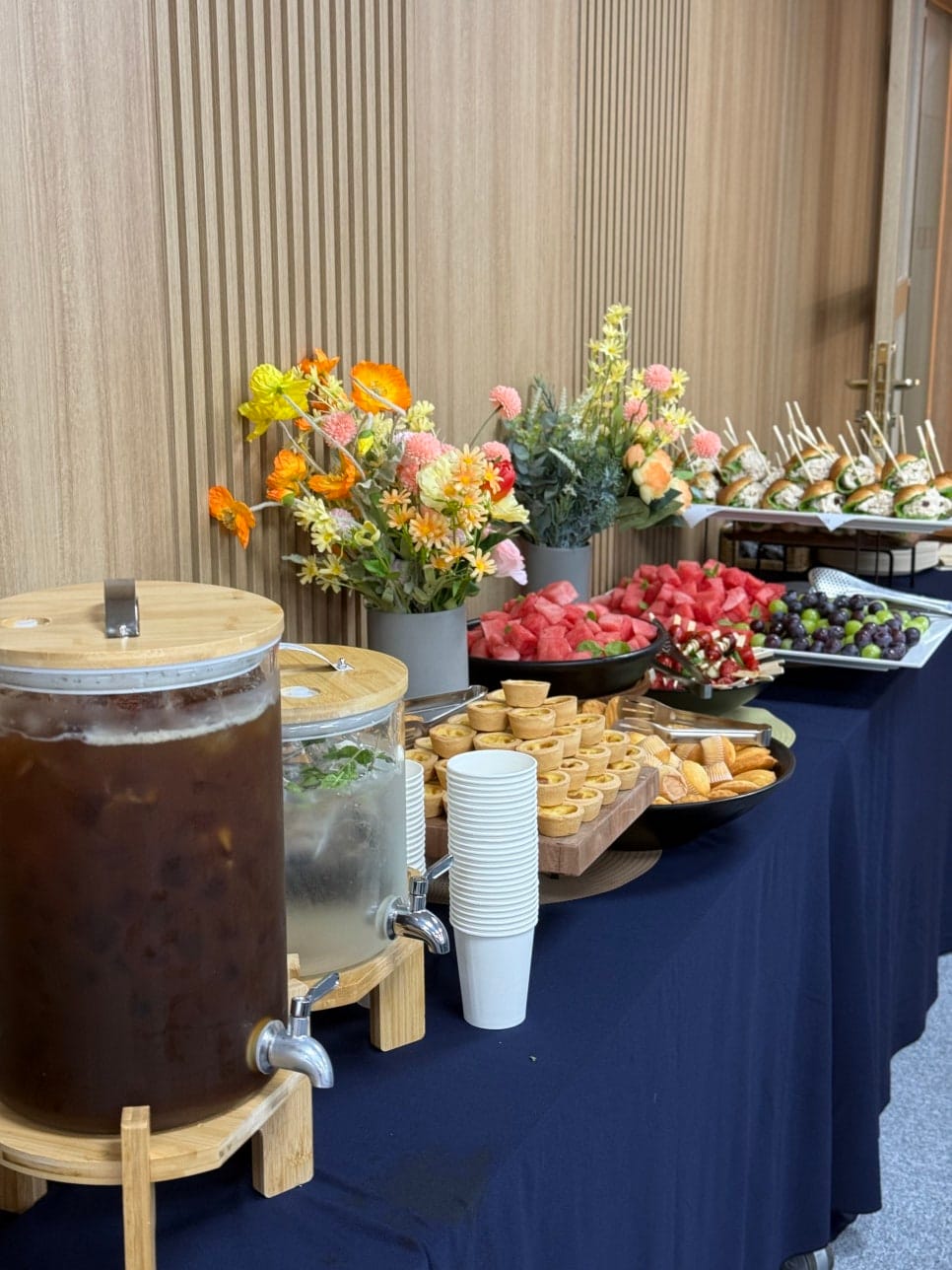 Seminar & Conference Refreshment Catering: 3 Reasons Every Event Planner Should Know — 9
