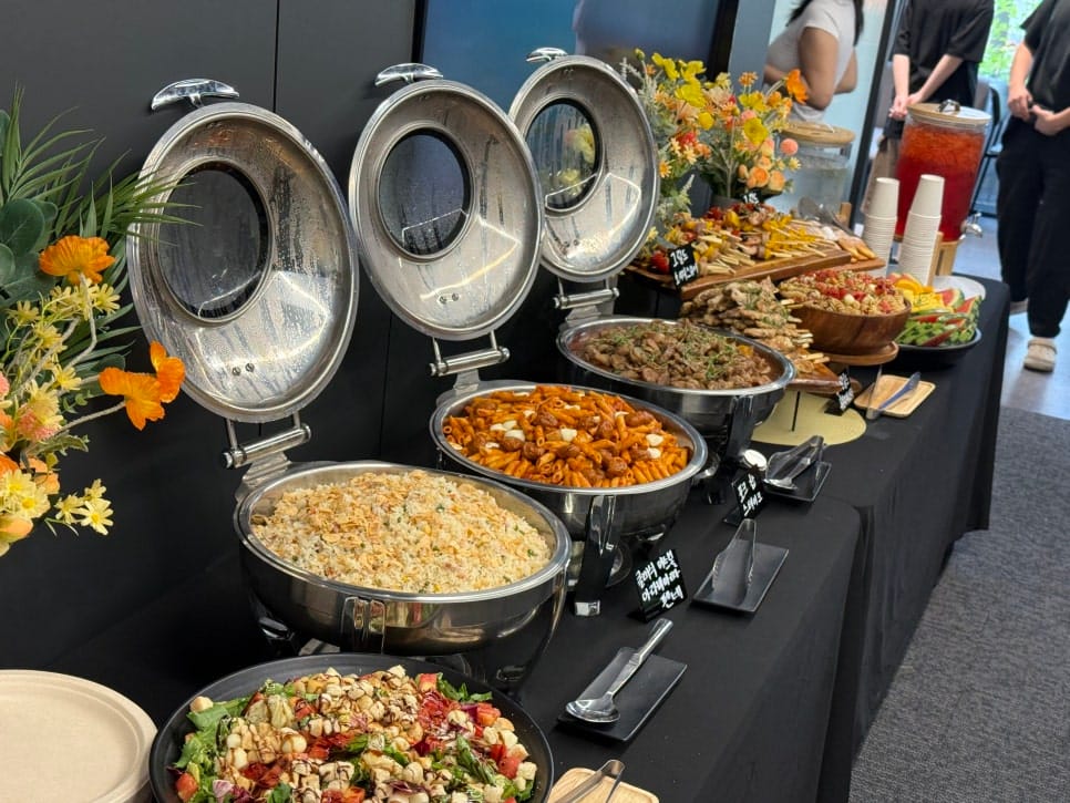 Office Opening Party Catering: How to Make a Strong First Impression at Your New HQ — 12