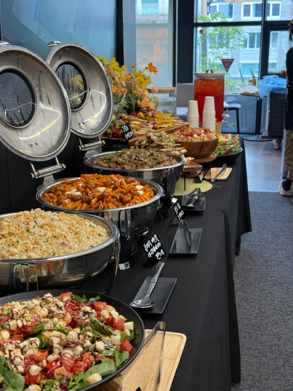 Office Opening Party Catering: How to Make a Strong First Impression at Your New HQ — 16