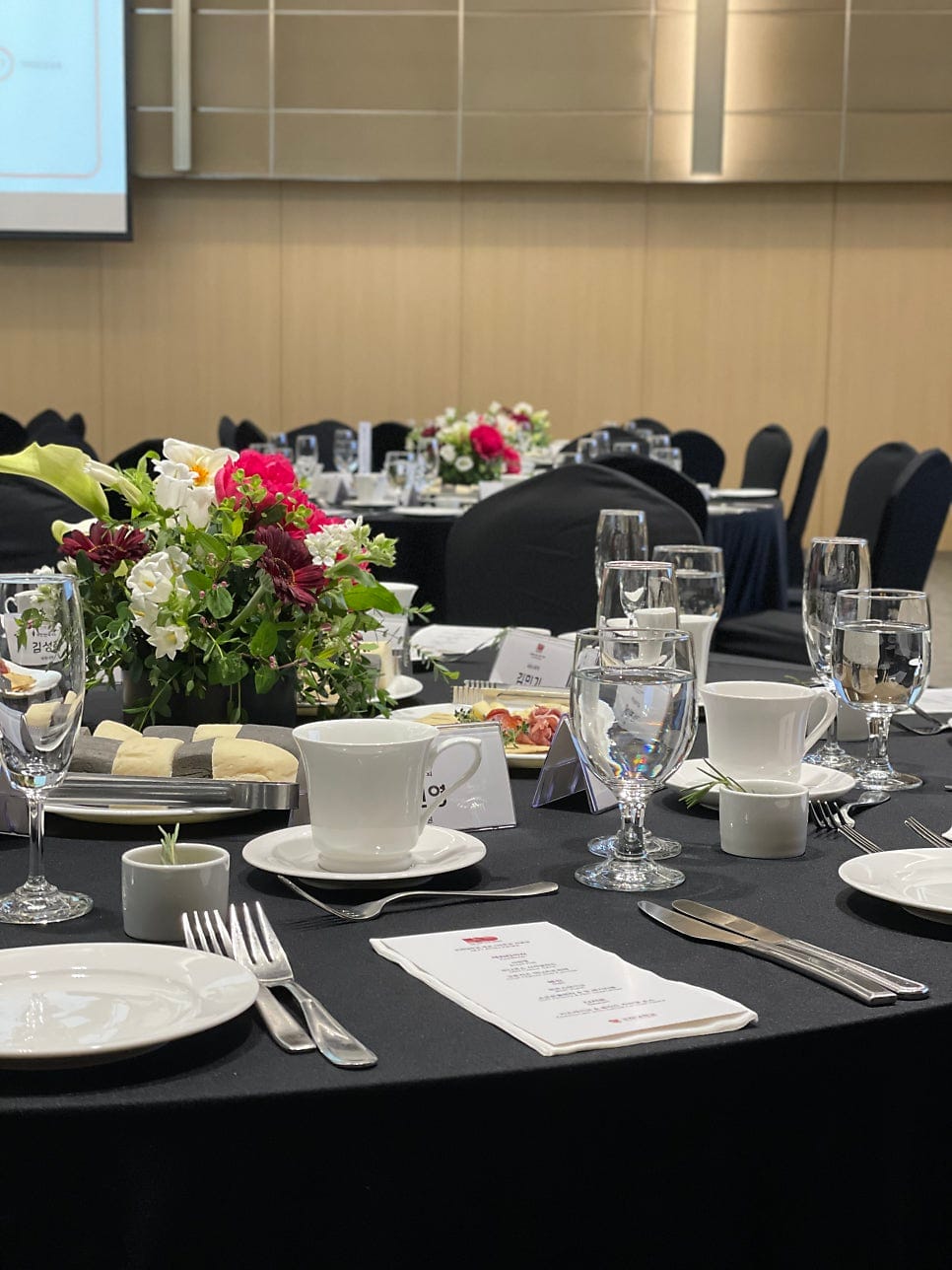 Course Menu & Live BBQ Catering for Corporate Events — Premium Catering for 50+ Guests — 5