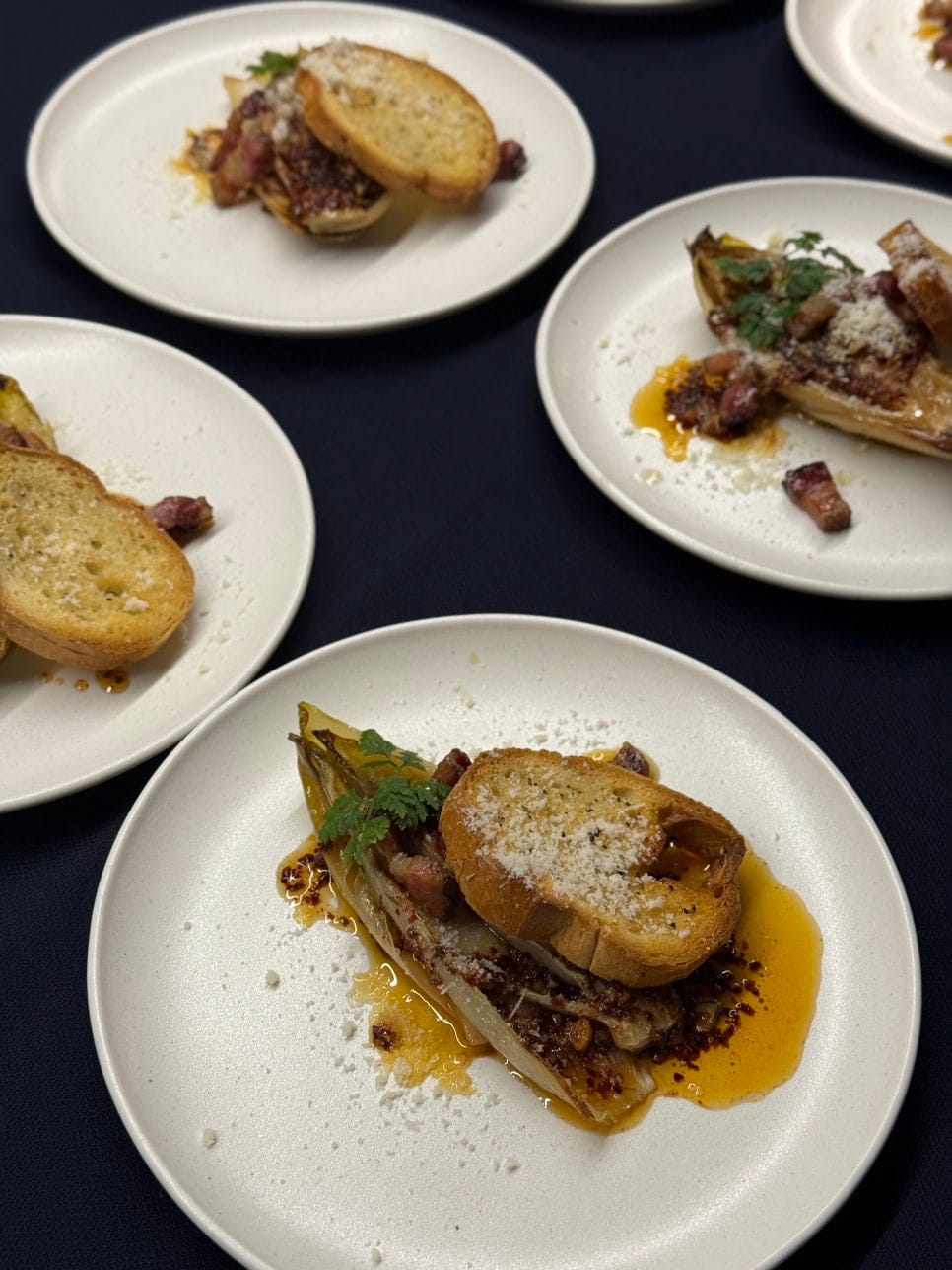 Course Menu & Live BBQ Catering for Corporate Events — Premium Catering for 50+ Guests — 7