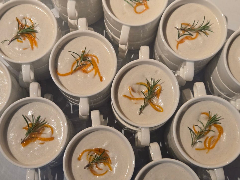 Course Menu & Live BBQ Catering for Corporate Events — Premium Catering for 50+ Guests — 8