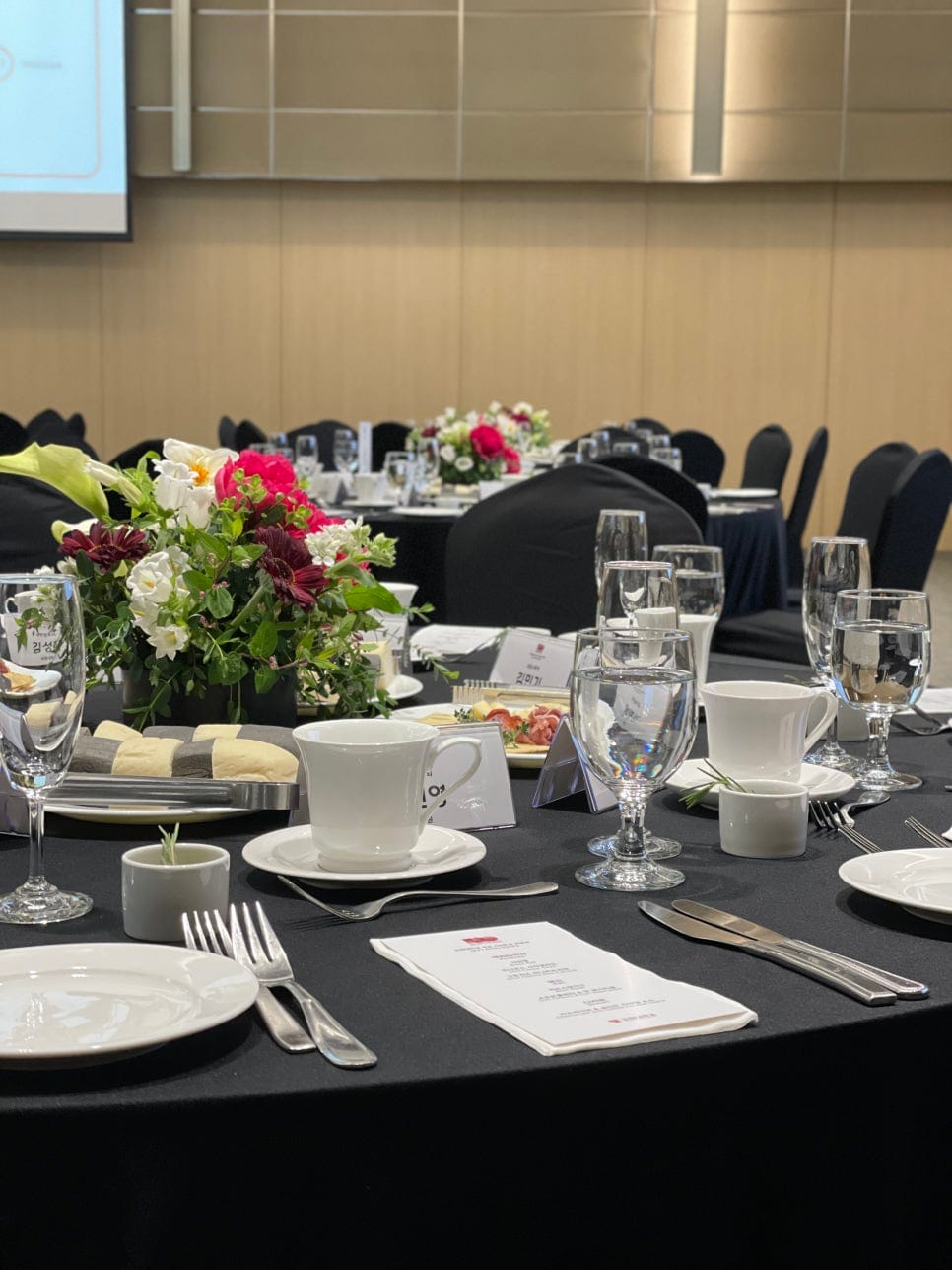 Course Menu & Live BBQ Catering for Corporate Events — Premium Catering for 50+ Guests — 9