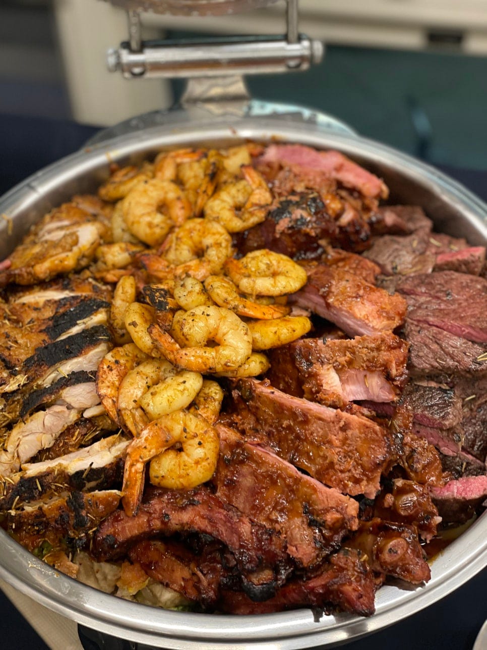 Course Menu & Live BBQ Catering for Corporate Events — Premium Catering for 50+ Guests — 11