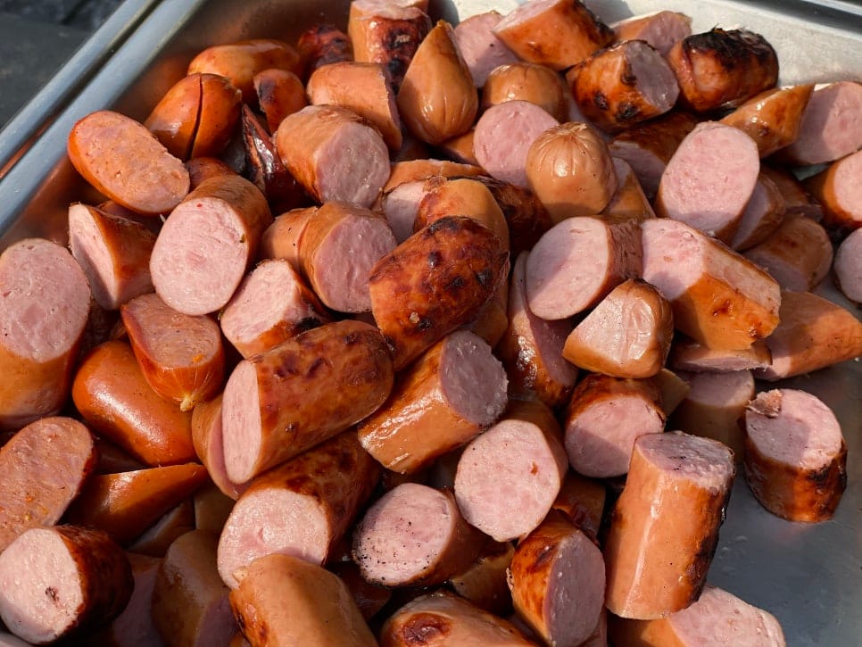 Course Menu & Live BBQ Catering for Corporate Events — Premium Catering for 50+ Guests — 12