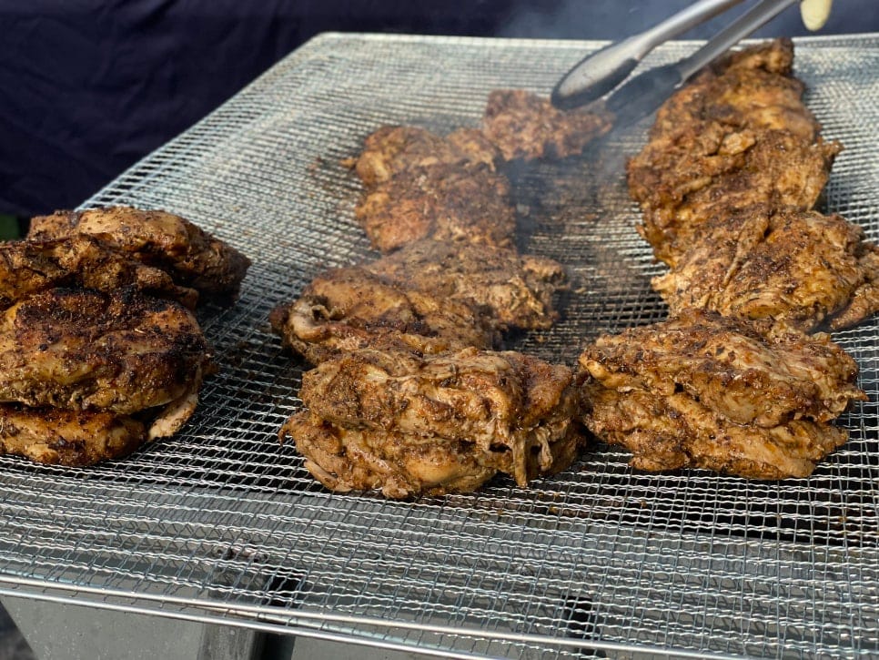 Course Menu & Live BBQ Catering for Corporate Events — Premium Catering for 50+ Guests — 13