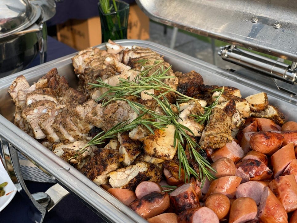 Course Menu & Live BBQ Catering for Corporate Events — Premium Catering for 50+ Guests — 14