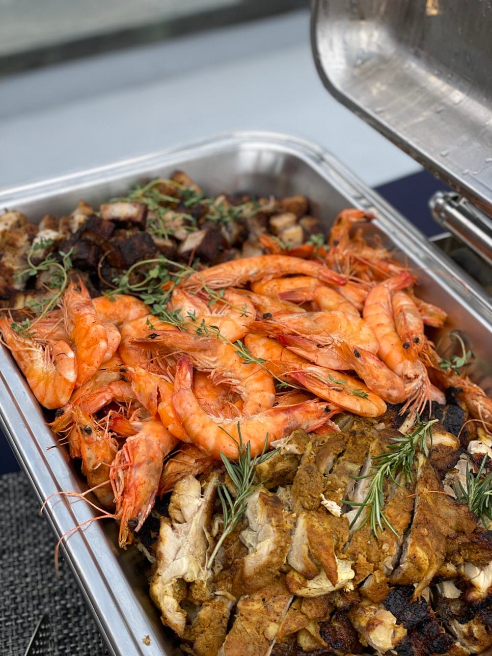 Course Menu & Live BBQ Catering for Corporate Events — Premium Catering for 50+ Guests — 15