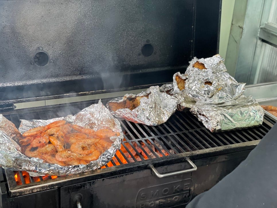 Course Menu & Live BBQ Catering for Corporate Events — Premium Catering for 50+ Guests — 16