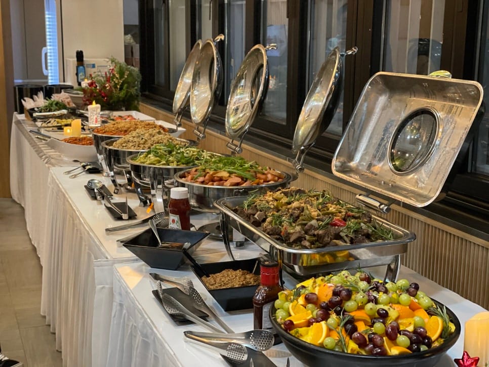 Corporate Office Catering in Itaewon — Chef's Table Catering at Cheil Worldwide — 4