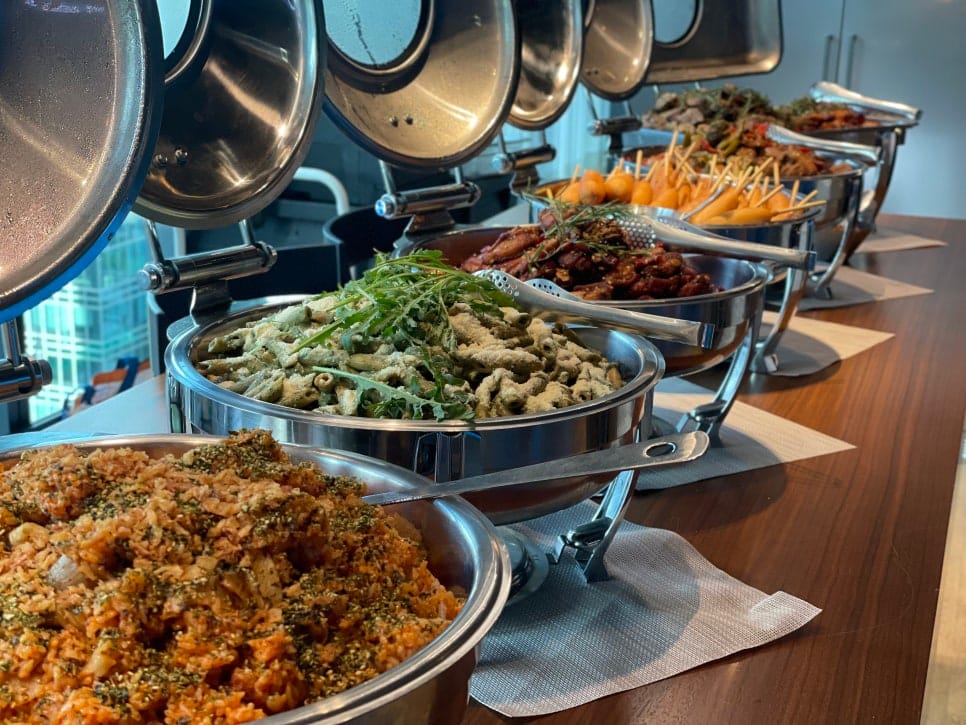 Corporate Office Catering in Itaewon — Chef's Table Catering at Cheil Worldwide — 5