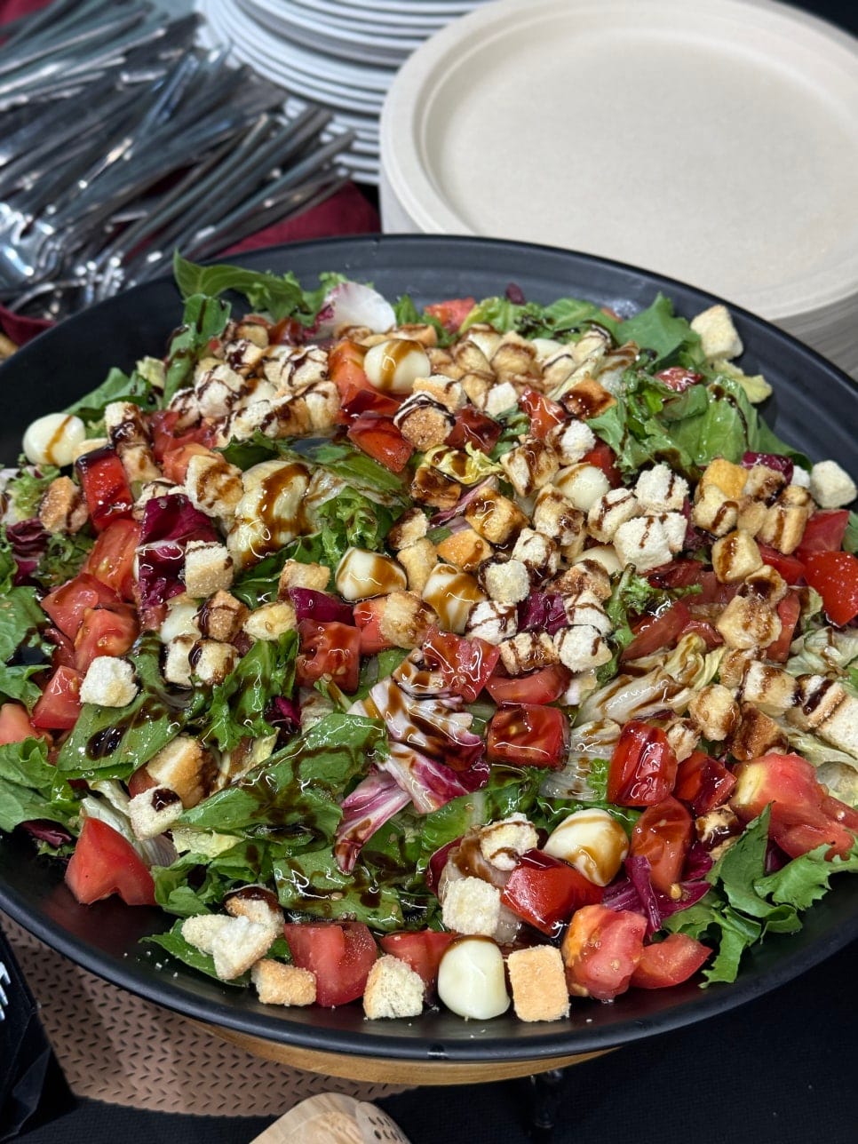 Corporate Office Catering in Itaewon — Chef's Table Catering at Cheil Worldwide — 6