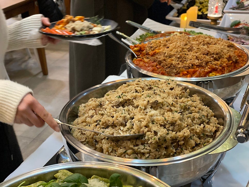 Corporate Office Catering in Itaewon — Chef's Table Catering at Cheil Worldwide — 10