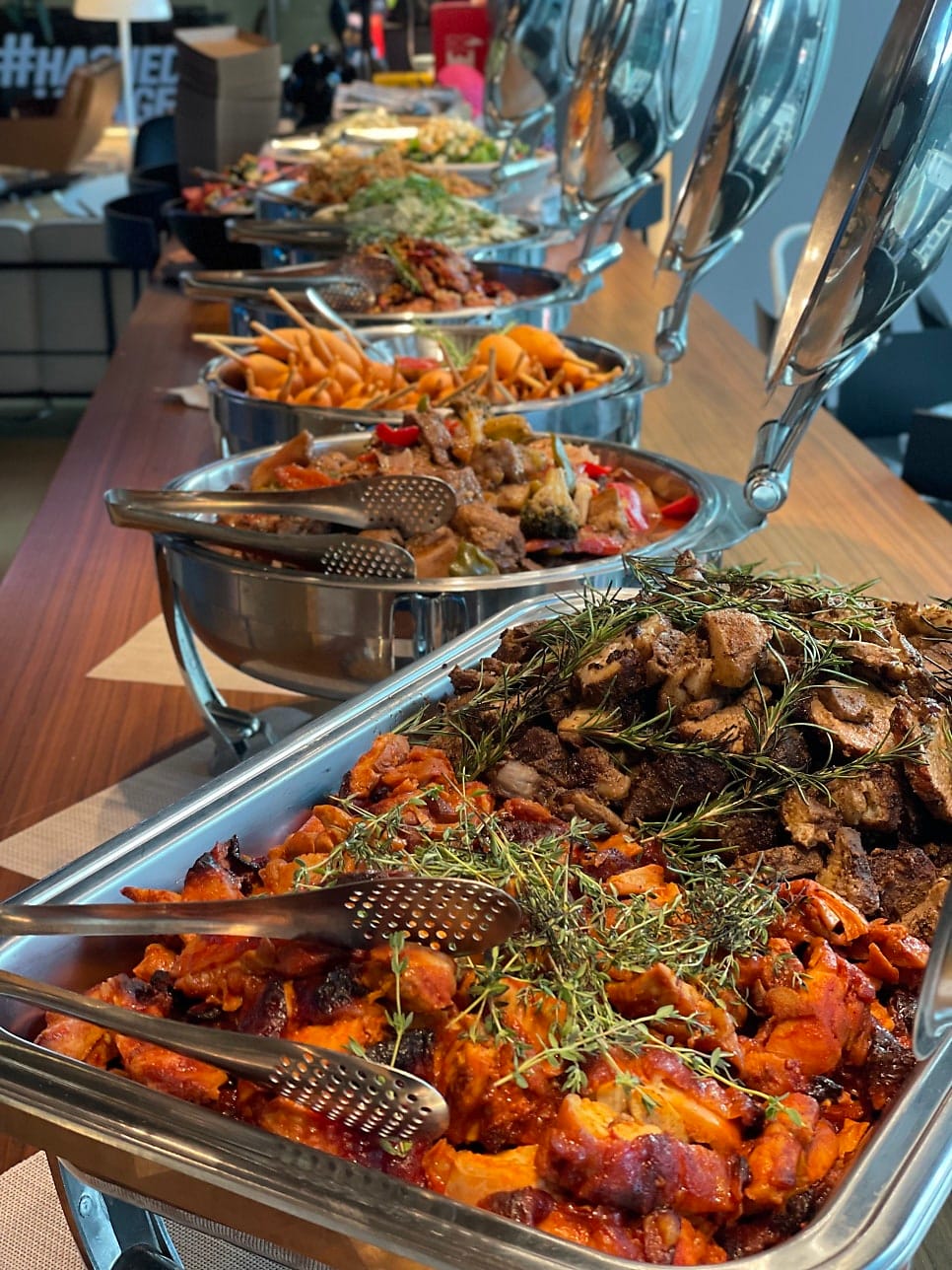 Corporate Office Catering in Itaewon — Chef's Table Catering at Cheil Worldwide — 12