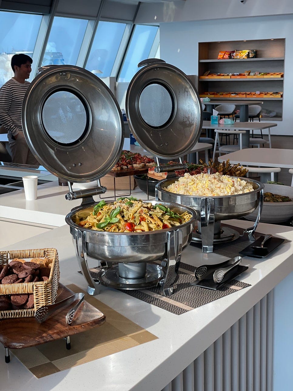 Corporate Office Catering in Itaewon — Chef's Table Catering at Cheil Worldwide — 13