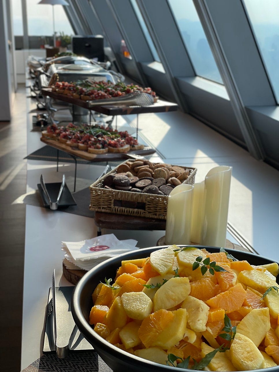 Corporate Office Catering in Itaewon — Chef's Table Catering at Cheil Worldwide — 14