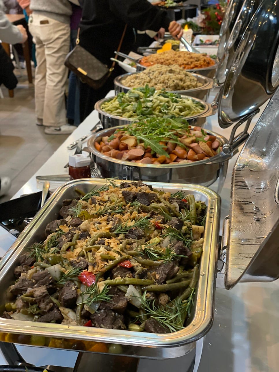 Corporate Office Catering in Itaewon — Chef's Table Catering at Cheil Worldwide — 15