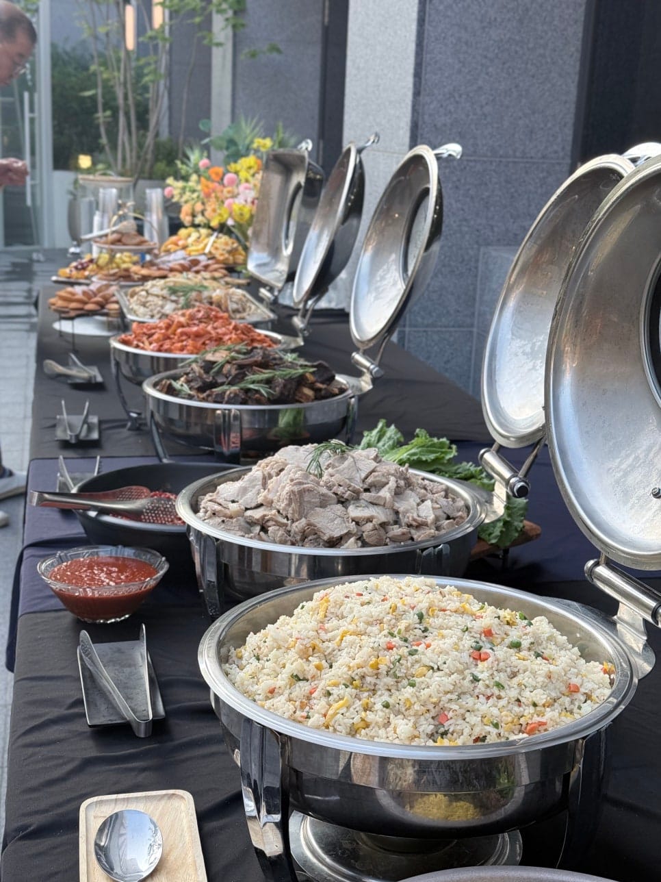 Summer Recovery Catering for Corporate Events — Customizable Korean Wellness Menus — 3