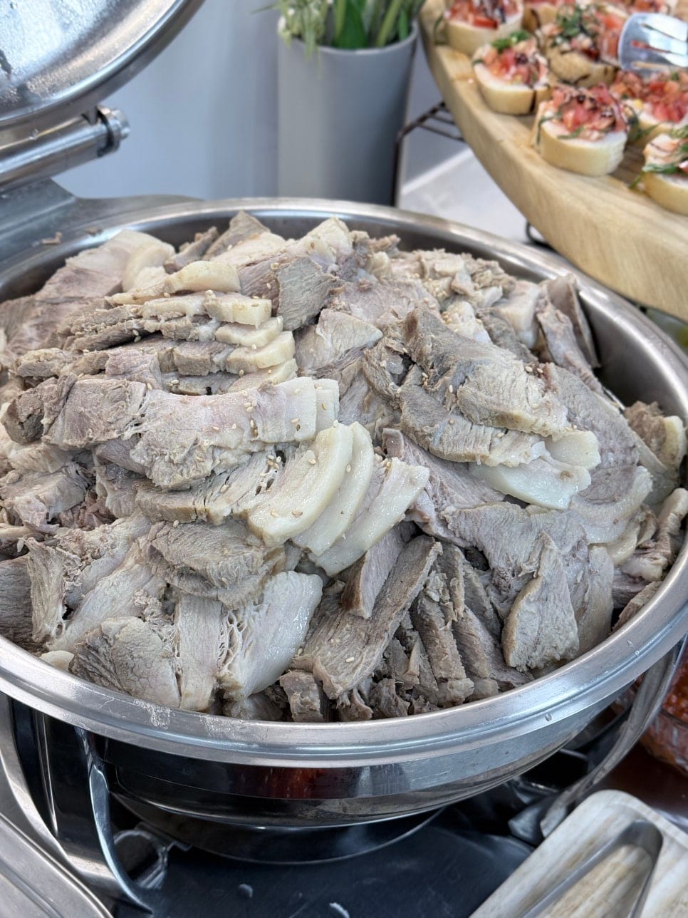 Summer Recovery Catering for Corporate Events — Customizable Korean Wellness Menus — 12