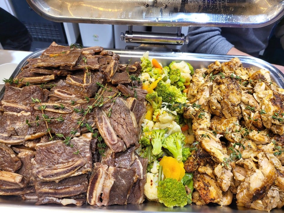 Summer Recovery Catering for Corporate Events — Customizable Korean Wellness Menus — 13