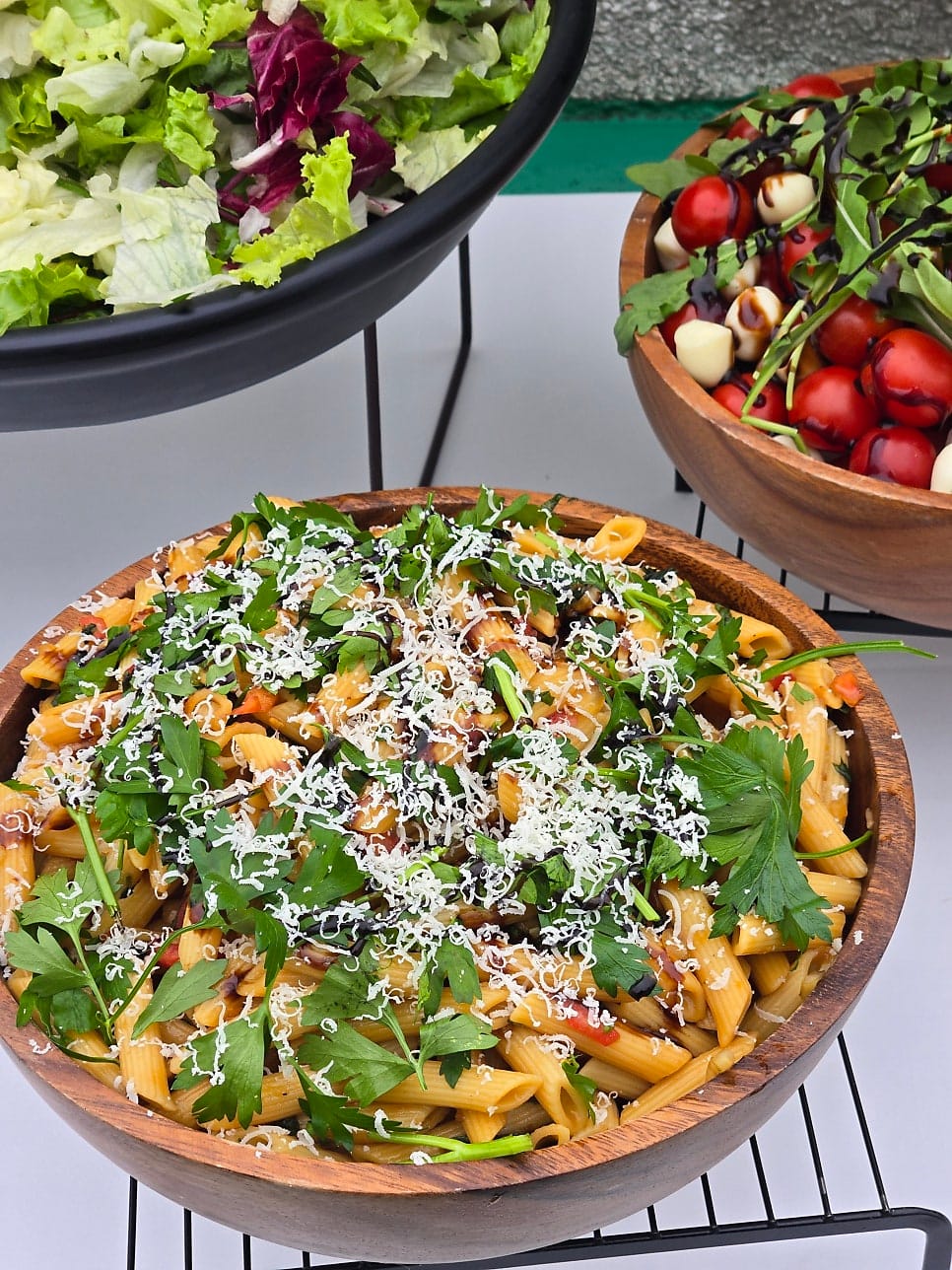 Summer Recovery Catering for Corporate Events — Customizable Korean Wellness Menus — 18