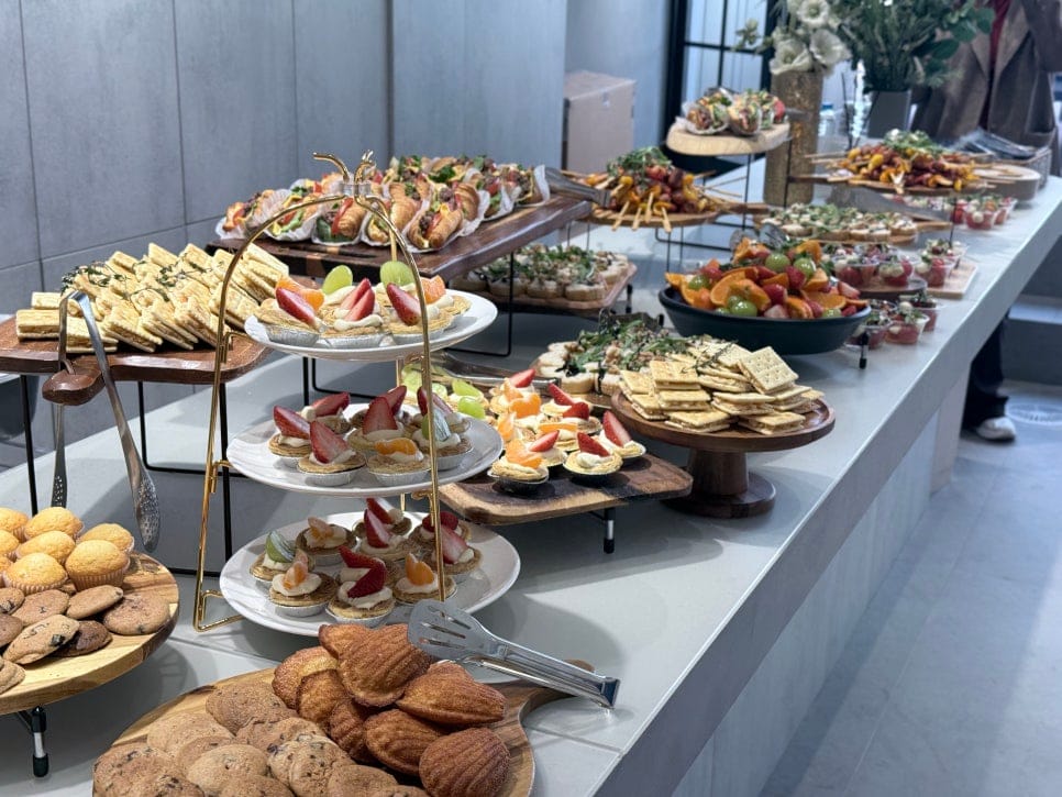 Corporate Summer Workshop & Brand Event Catering: How the Right Food Changes Everything — 2