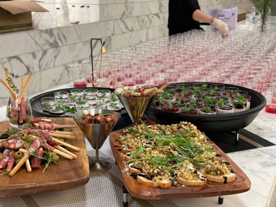 How Catering Completes a Brand Event: A Planner's Perspective — 9