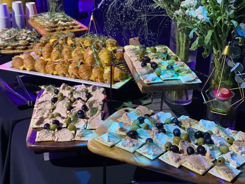 How Catering Completes a Brand Event: A Planner's Perspective — 10