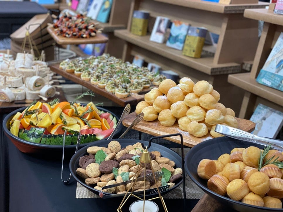 How Catering Completes a Brand Event: A Planner's Perspective — 17