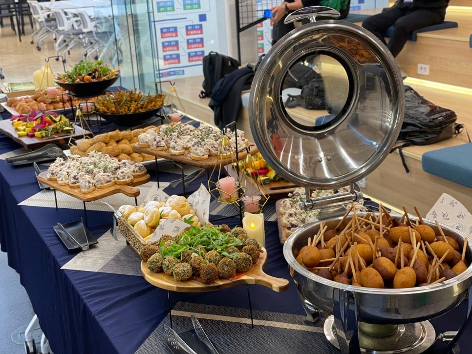 How Catering Completes a Brand Event: A Planner's Perspective — 18