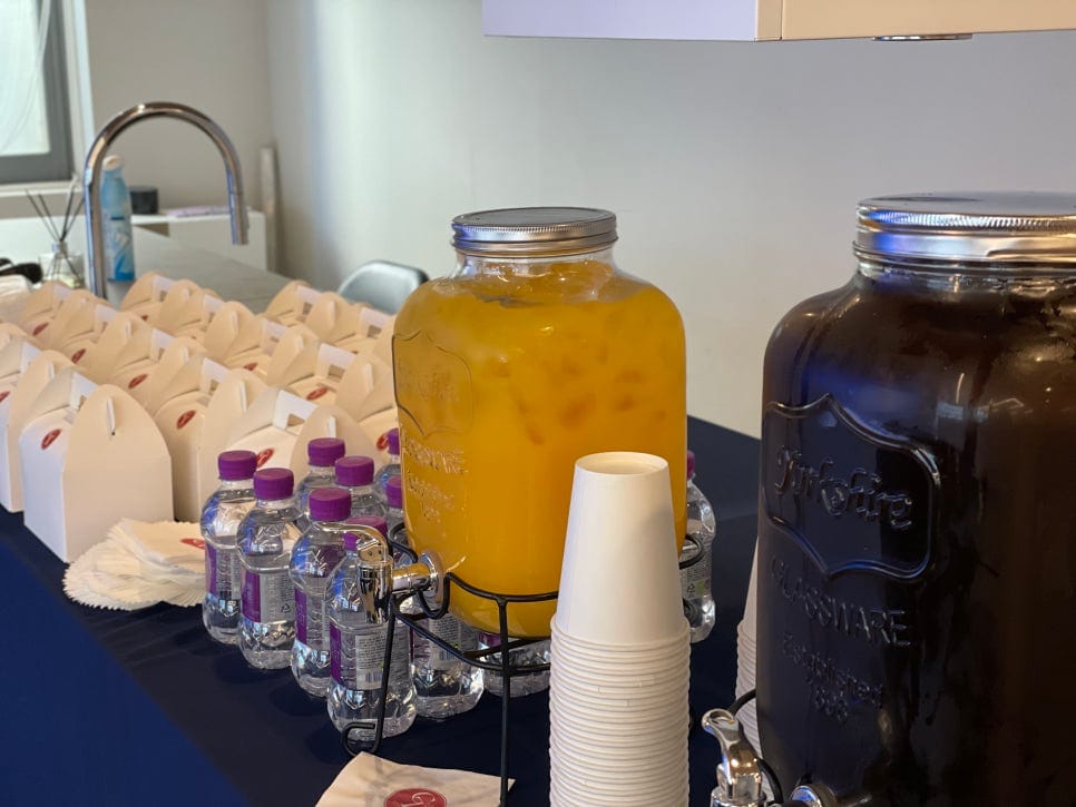Coffee & Refreshment Catering for School Seminars and Education Events