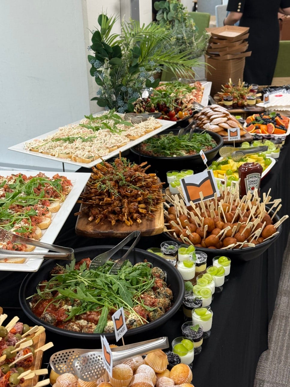 Coffee & Refreshment Catering for School Seminars and Education Events — 25