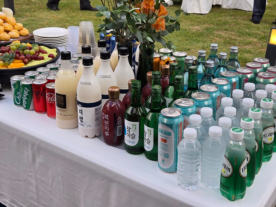 Rooftop Beer Party Catering in Seoul — Summer Outdoor Event Ideas — 3